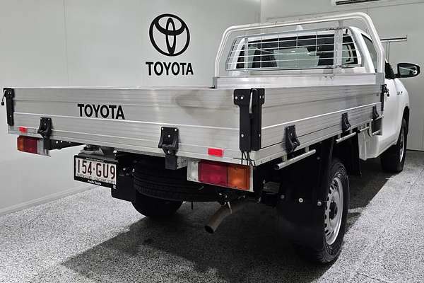 2023 Toyota Hilux Workmate GUN125R 4X4