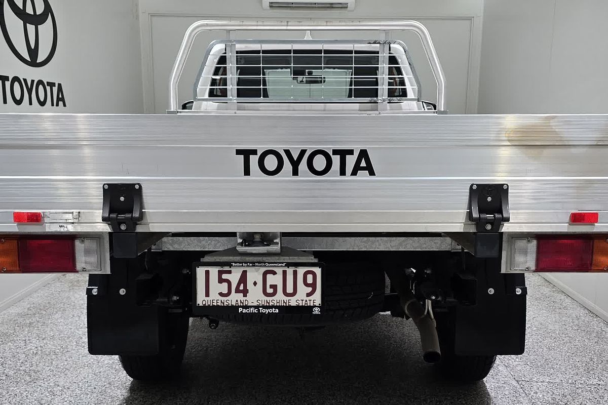 2023 Toyota Hilux Workmate GUN125R 4X4