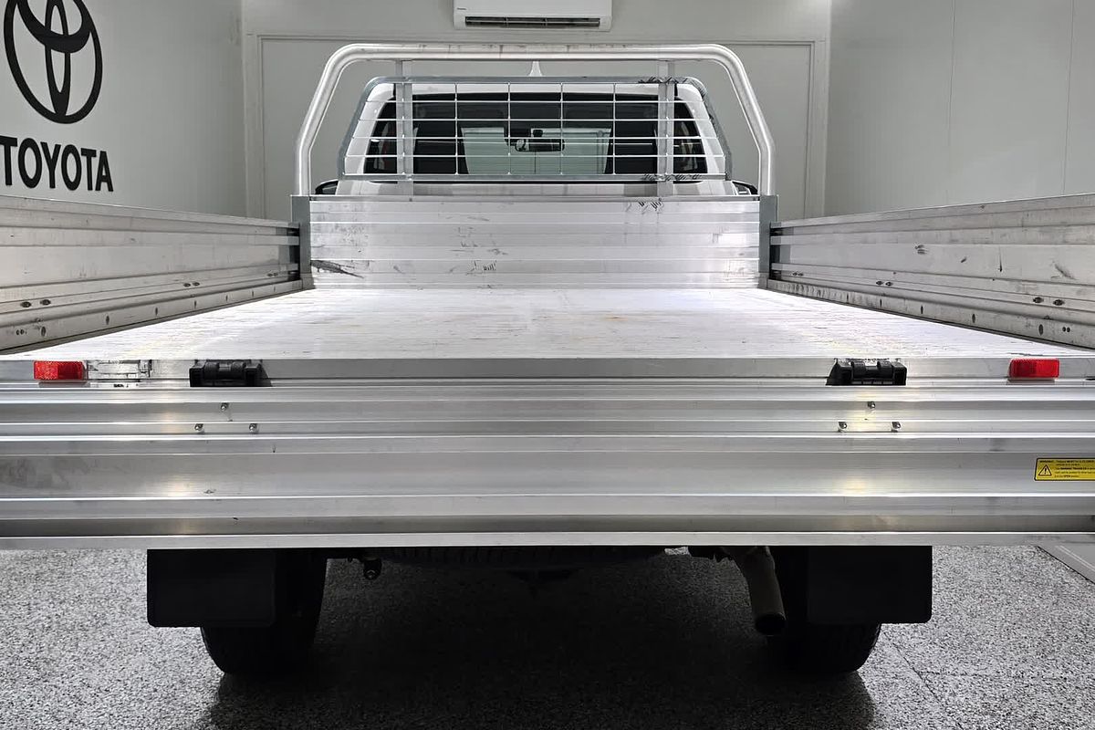 2023 Toyota Hilux Workmate GUN125R 4X4