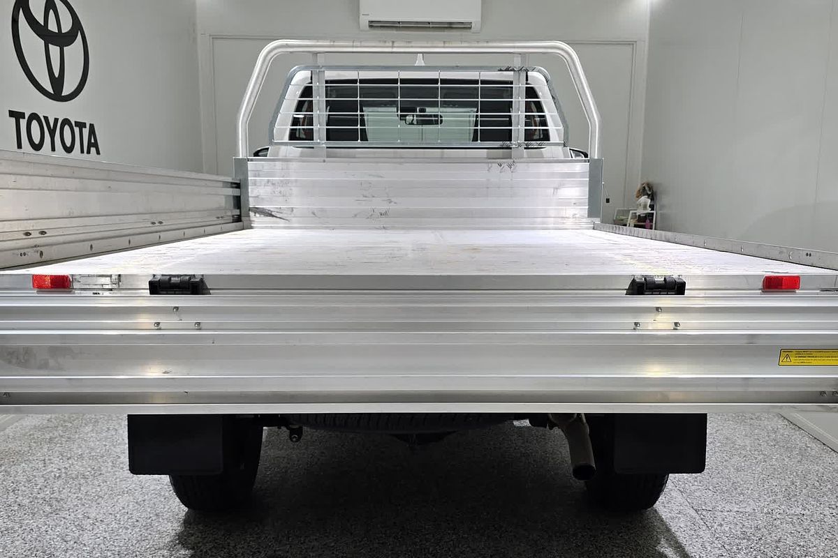 2023 Toyota Hilux Workmate GUN125R 4X4