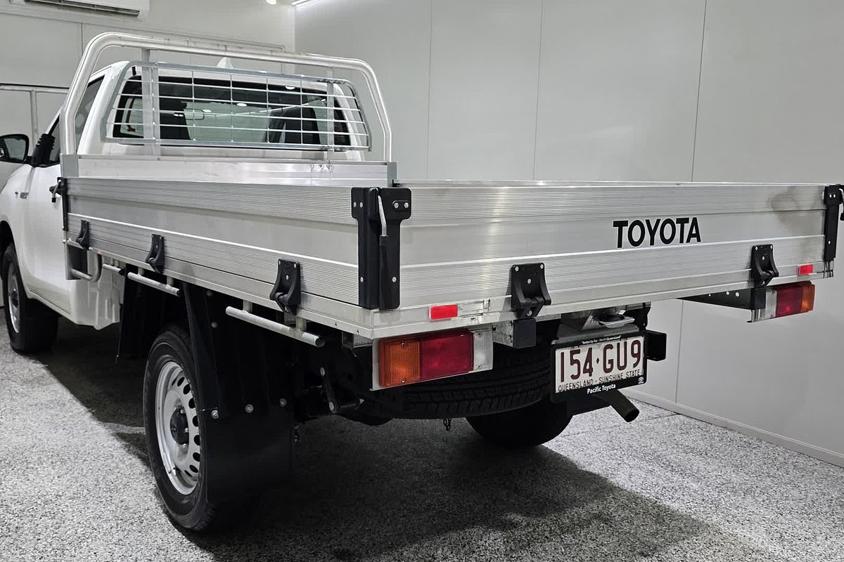 2023 Toyota Hilux Workmate GUN125R 4X4