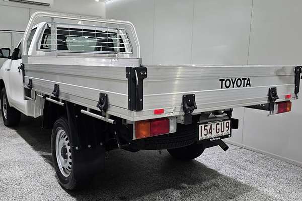 2023 Toyota Hilux Workmate GUN125R 4X4