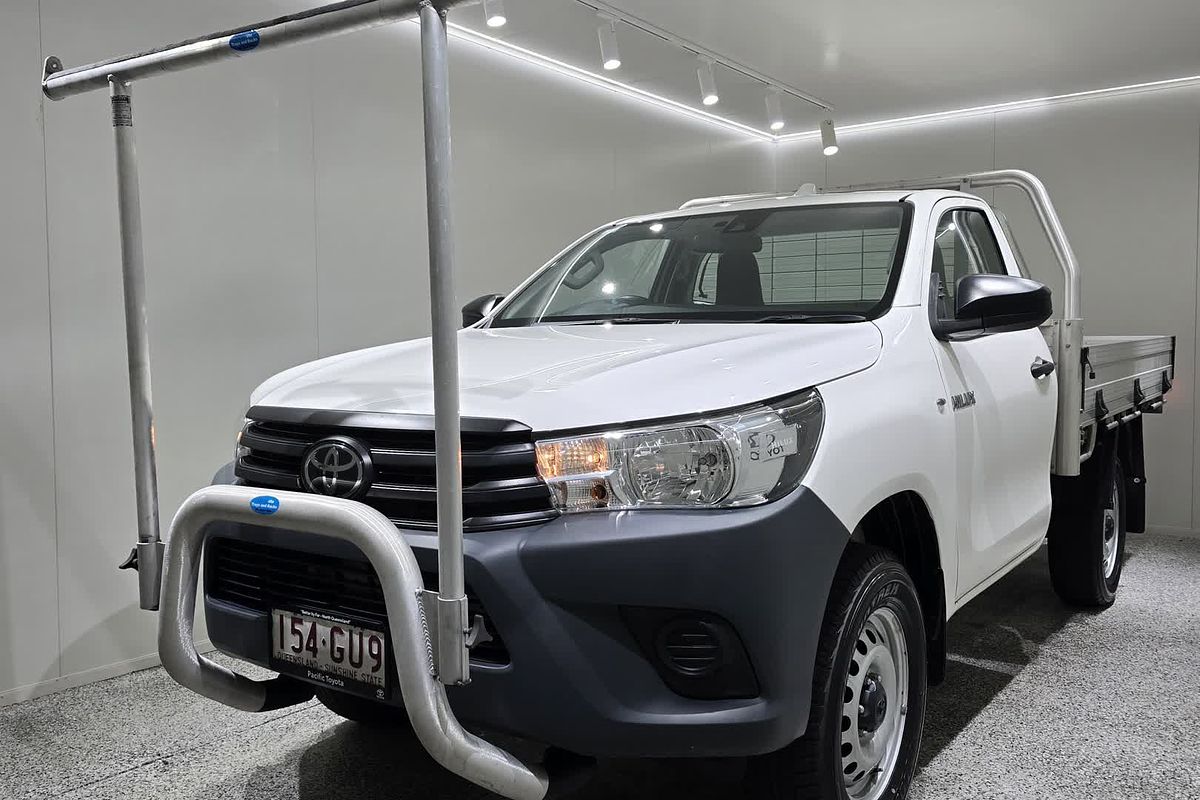 2023 Toyota Hilux Workmate GUN125R 4X4