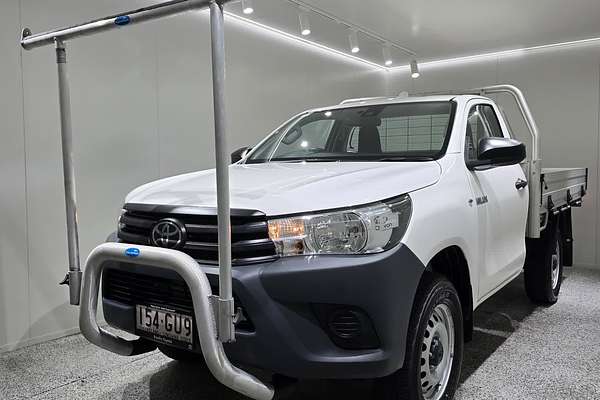 2023 Toyota Hilux Workmate GUN125R 4X4