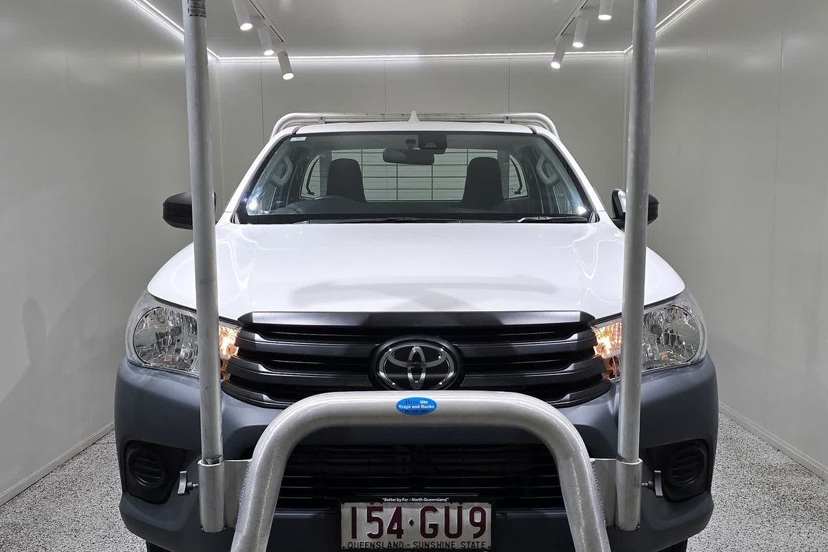 2023 Toyota Hilux Workmate GUN125R 4X4