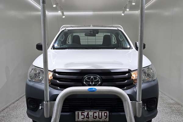 2023 Toyota Hilux Workmate GUN125R 4X4