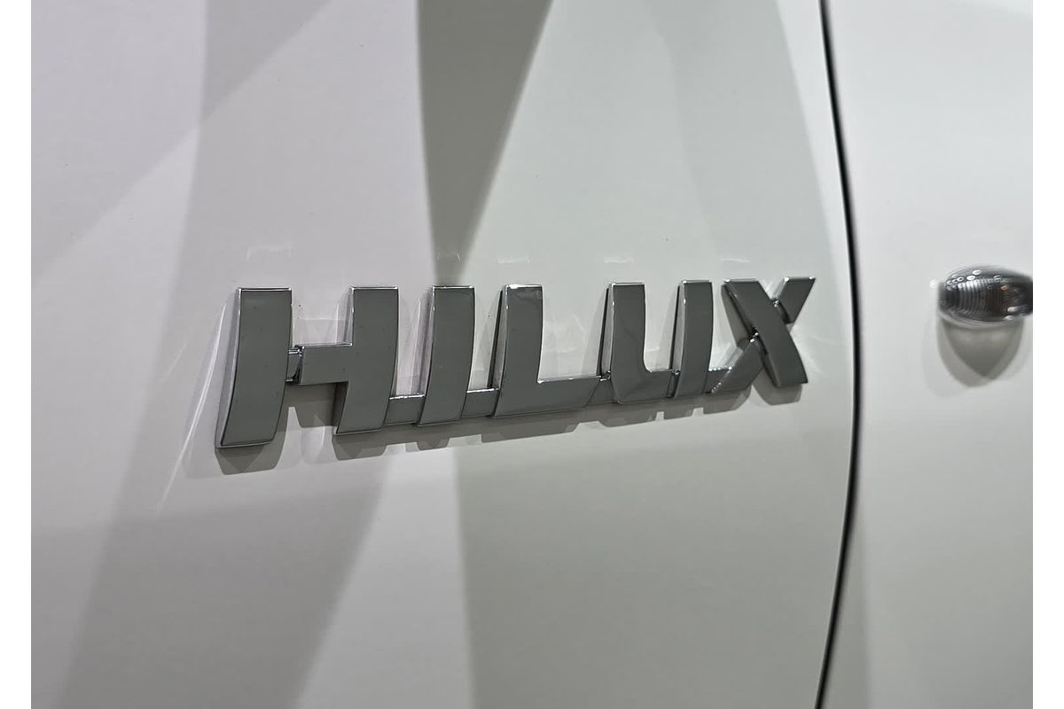 2023 Toyota Hilux Workmate GUN125R 4X4