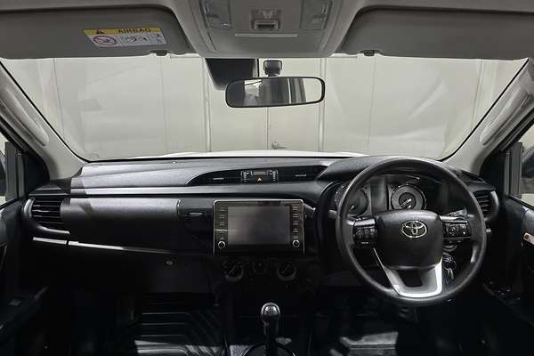 2023 Toyota Hilux Workmate GUN125R 4X4