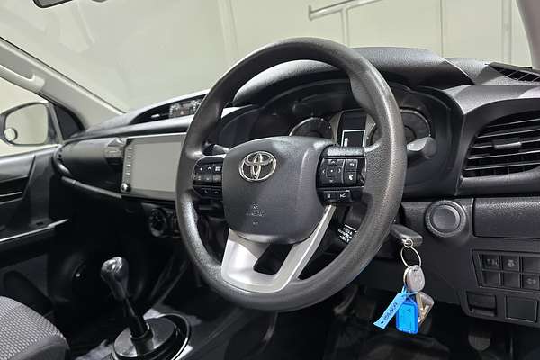 2023 Toyota Hilux Workmate GUN125R 4X4