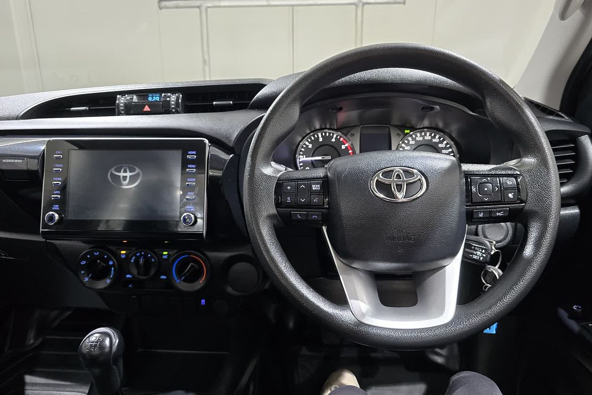 2023 Toyota Hilux Workmate GUN125R 4X4