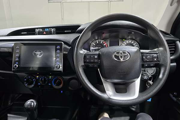 2023 Toyota Hilux Workmate GUN125R 4X4