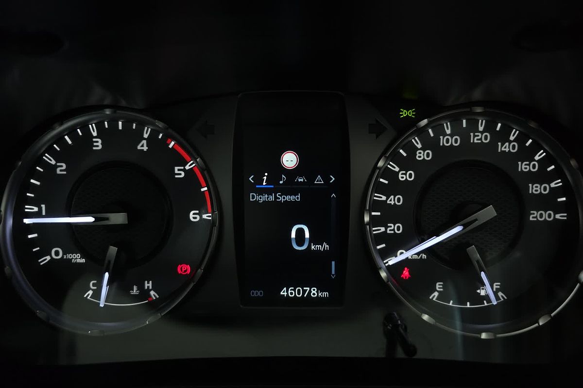 2023 Toyota Hilux Workmate GUN125R 4X4