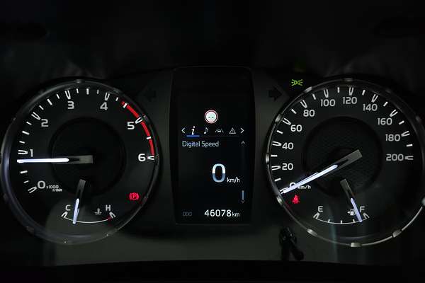 2023 Toyota Hilux Workmate GUN125R 4X4