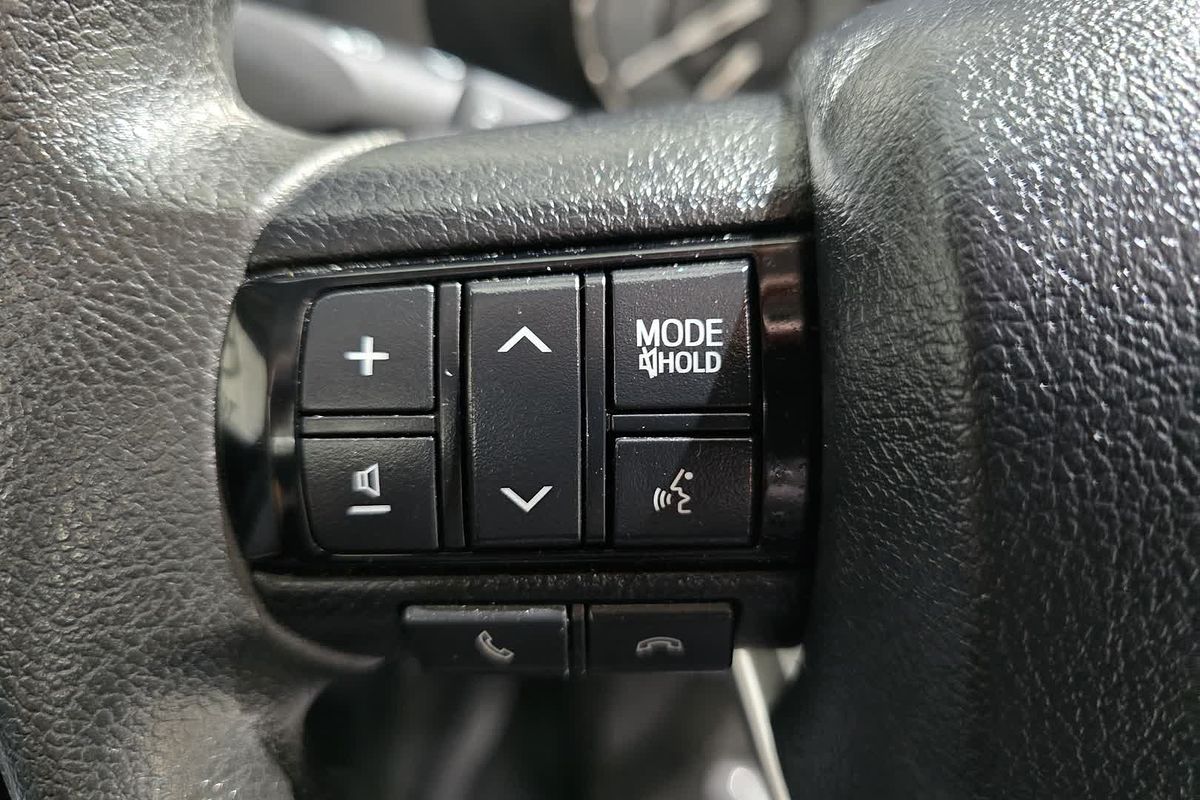 2023 Toyota Hilux Workmate GUN125R 4X4