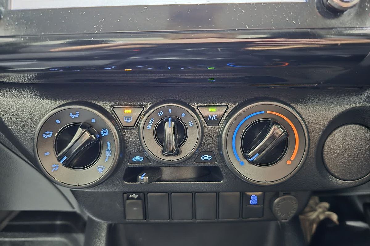 2023 Toyota Hilux Workmate GUN125R 4X4