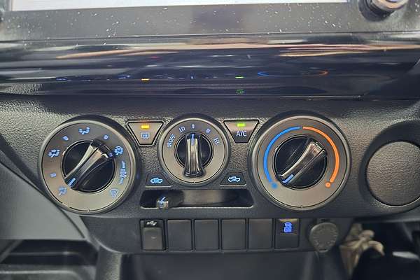 2023 Toyota Hilux Workmate GUN125R 4X4