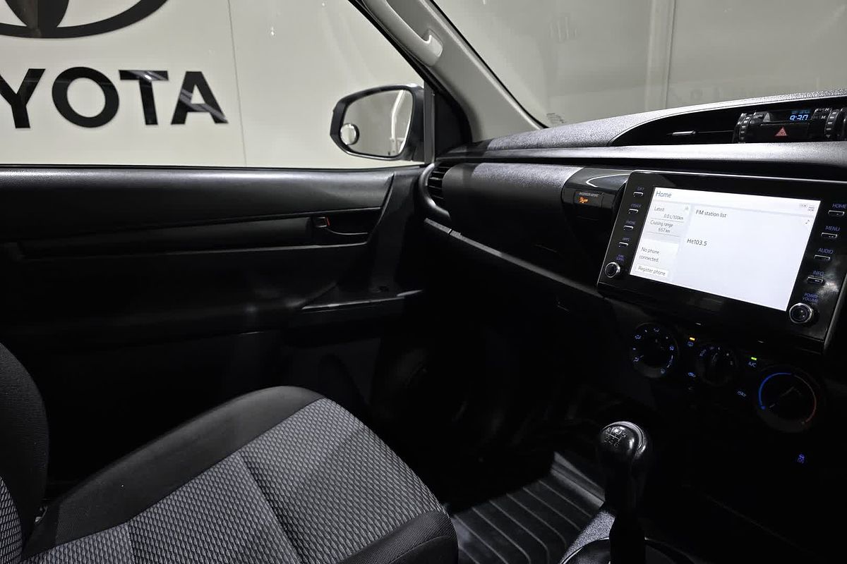 2023 Toyota Hilux Workmate GUN125R 4X4