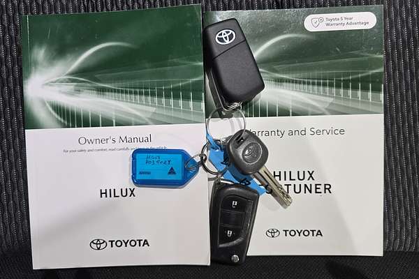 2023 Toyota Hilux Workmate GUN125R 4X4