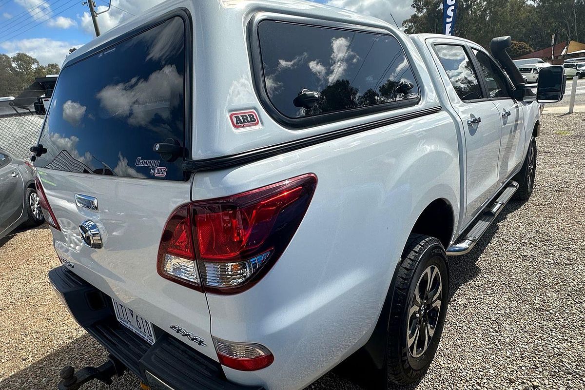 2018 Mazda BT-50 GT UR 4X4