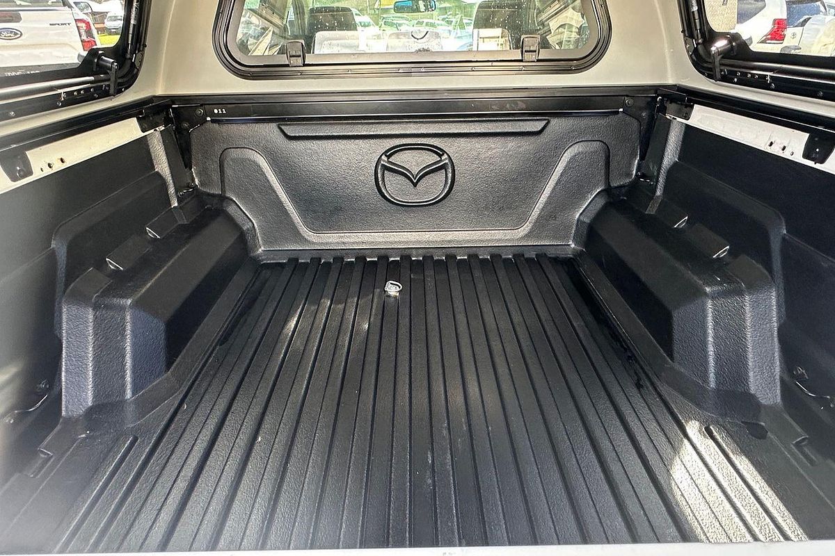 2018 Mazda BT-50 GT UR 4X4