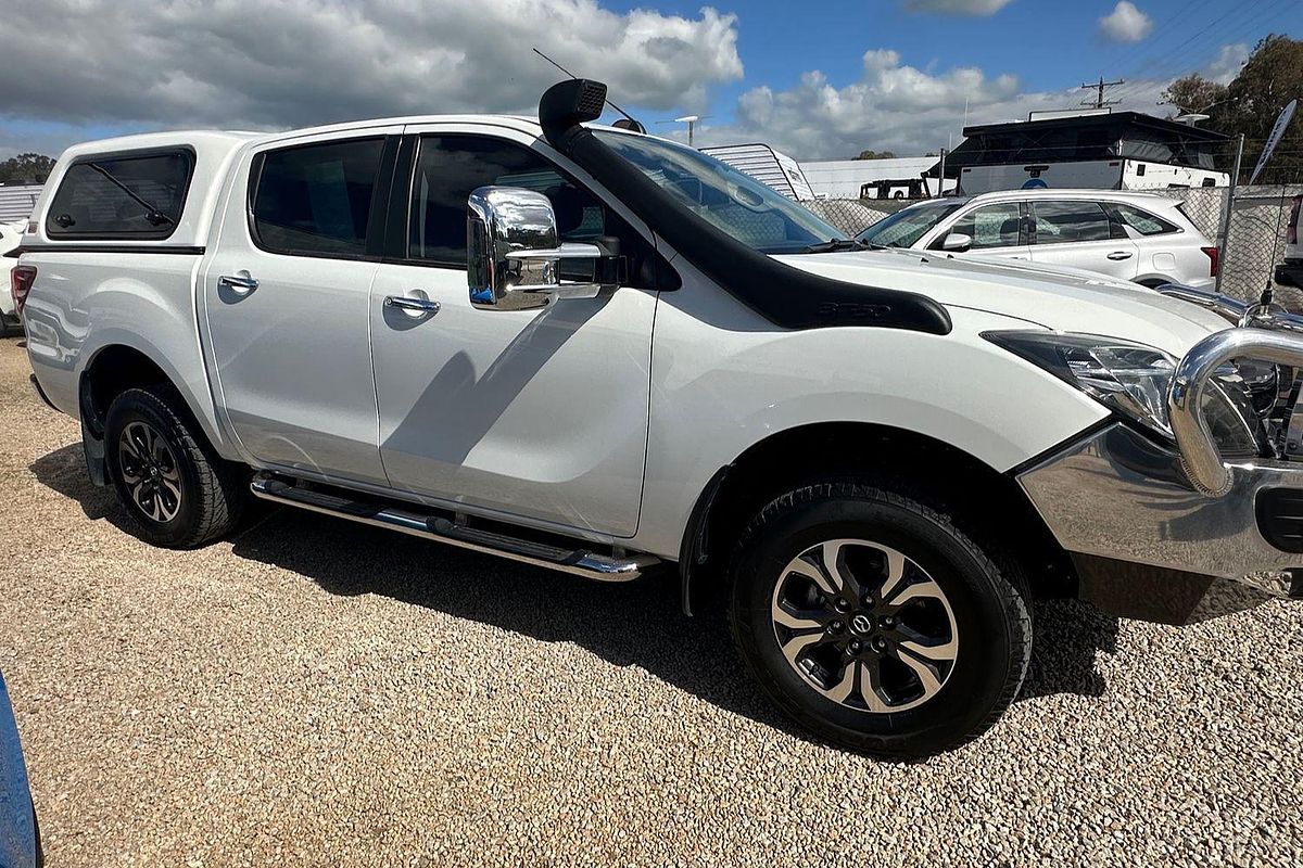 2018 Mazda BT-50 GT UR 4X4