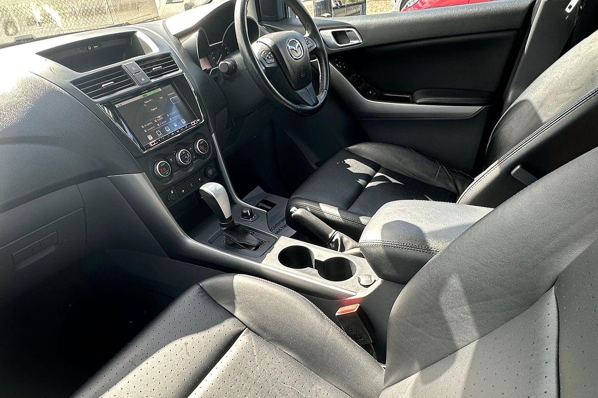 2018 Mazda BT-50 GT UR 4X4