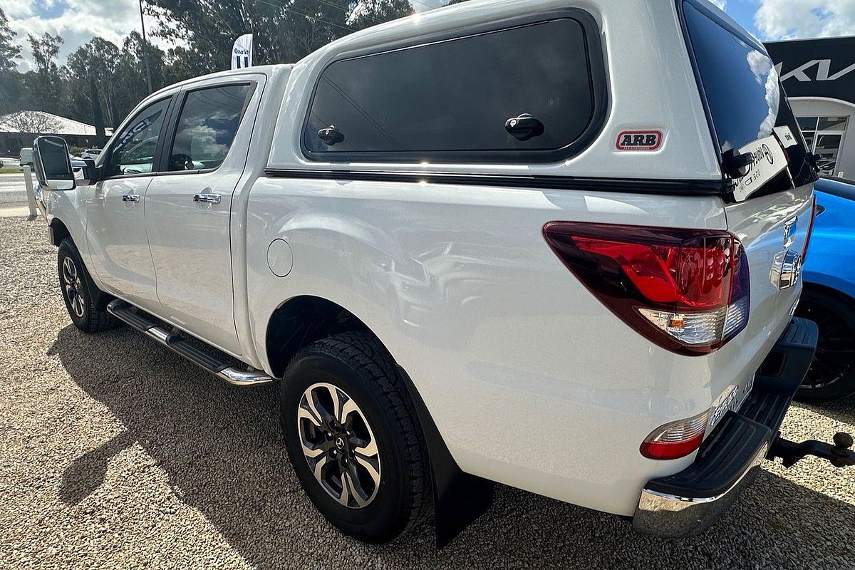 2018 Mazda BT-50 GT UR 4X4