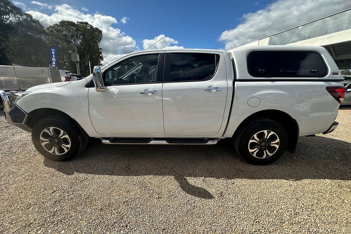 2018 Mazda BT-50 GT UR 4X4