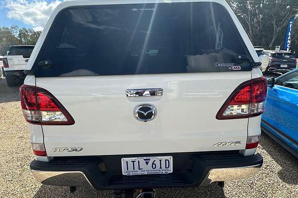 2018 Mazda BT-50 GT UR 4X4
