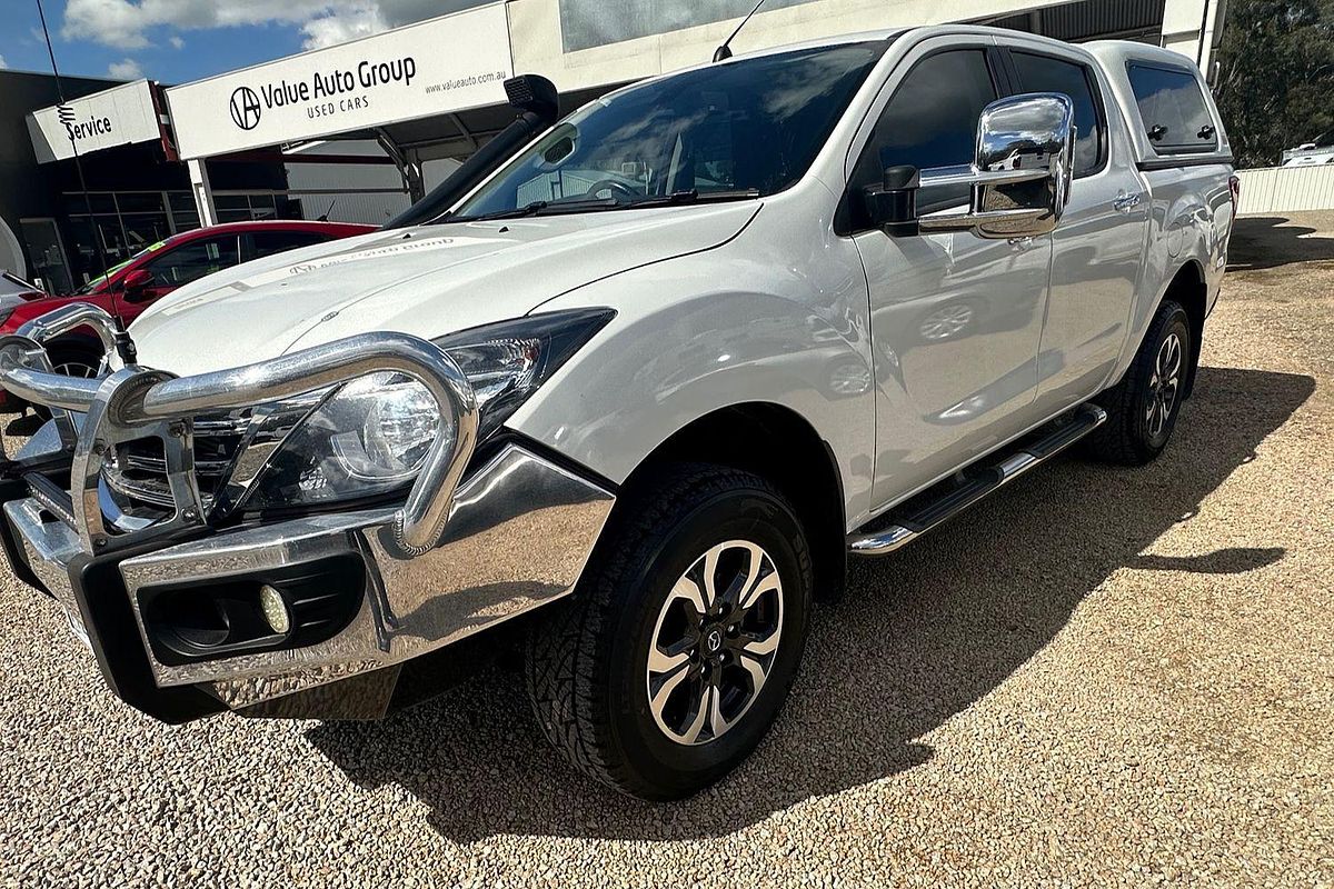 2018 Mazda BT-50 GT UR 4X4