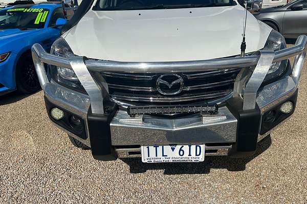 2018 Mazda BT-50 GT UR 4X4