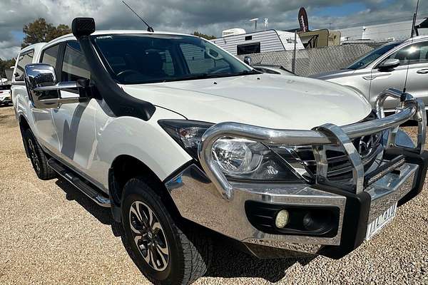 2018 Mazda BT-50 GT UR 4X4