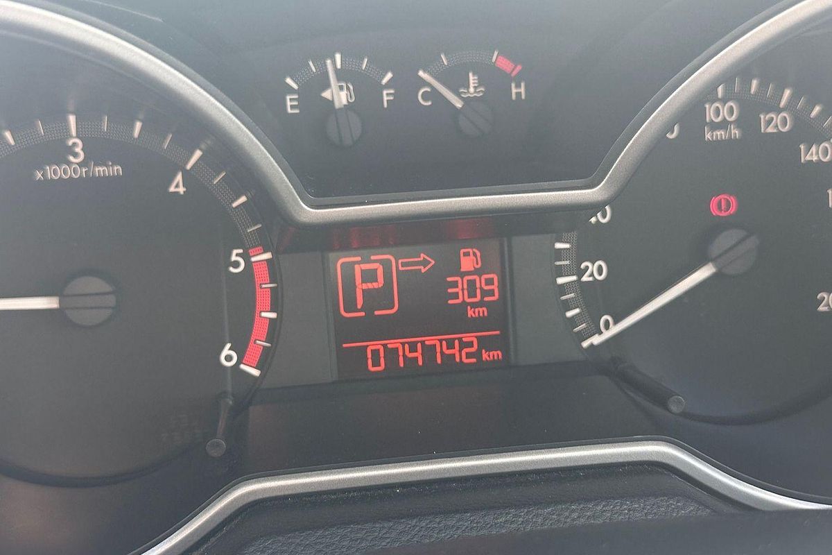 2018 Mazda BT-50 GT UR 4X4