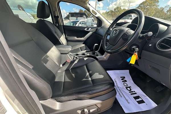 2018 Mazda BT-50 GT UR 4X4