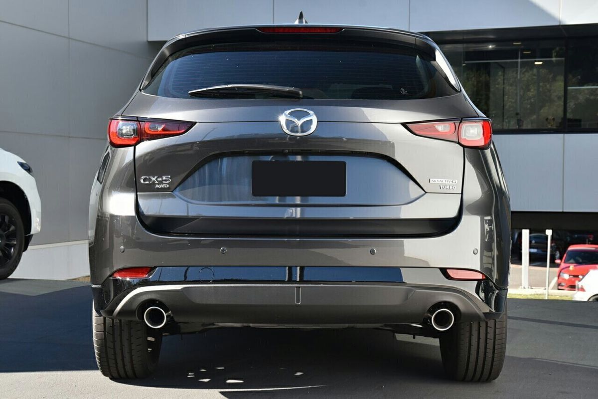 2025 Mazda CX-5 G35 GT SP KF Series