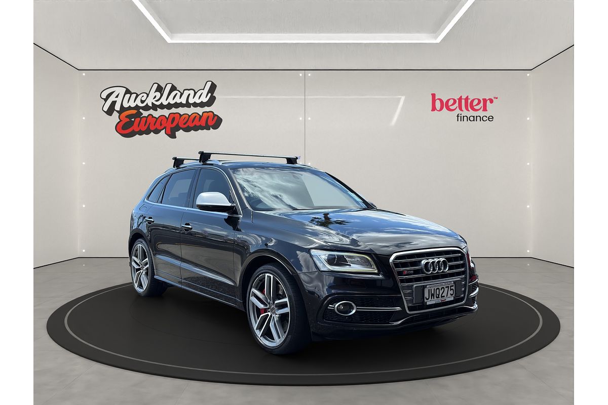 2016 Audi Q5 SQ5 PLUS 3.0D 4WD 8A