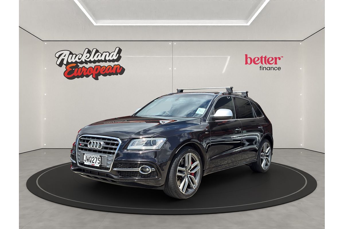 2016 Audi Q5 SQ5 PLUS 3.0D 4WD 8A