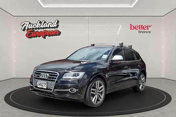 2016 Audi Q5 SQ5 PLUS 3.0D 4WD 8A