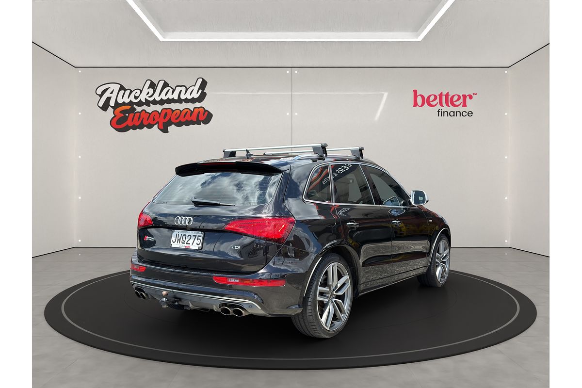 2016 Audi Q5 SQ5 PLUS 3.0D 4WD 8A