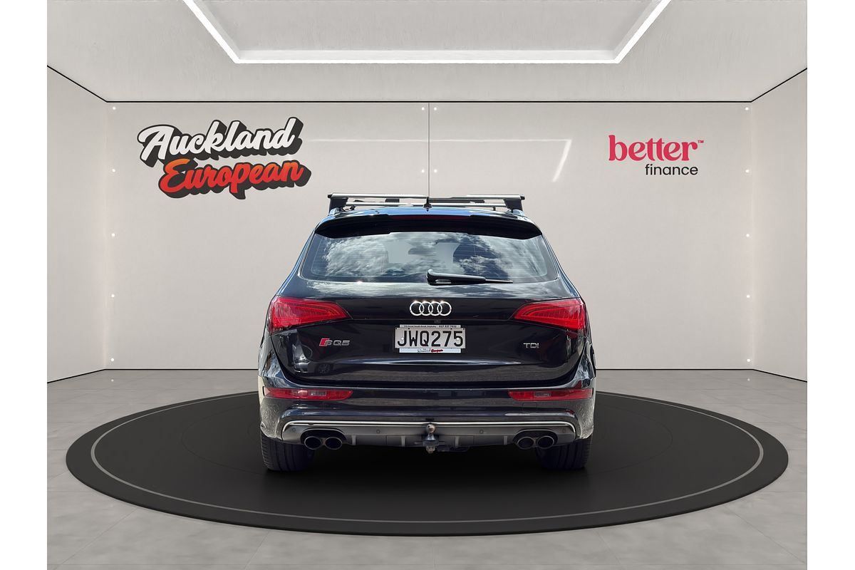 2016 Audi Q5 SQ5 PLUS 3.0D 4WD 8A