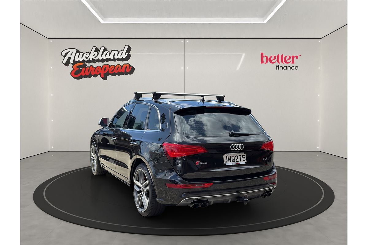 2016 Audi Q5 SQ5 PLUS 3.0D 4WD 8A