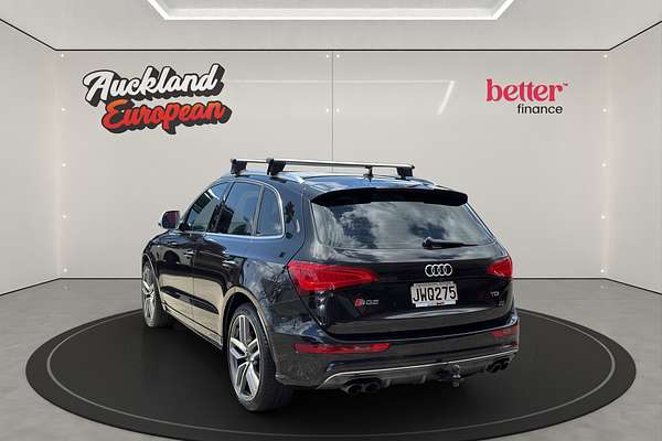 2016 Audi Q5 SQ5 PLUS 3.0D 4WD 8A