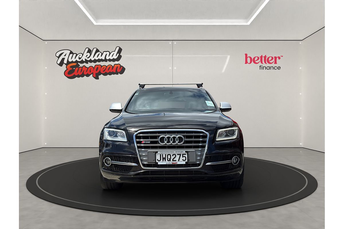 2016 Audi Q5 SQ5 PLUS 3.0D 4WD 8A