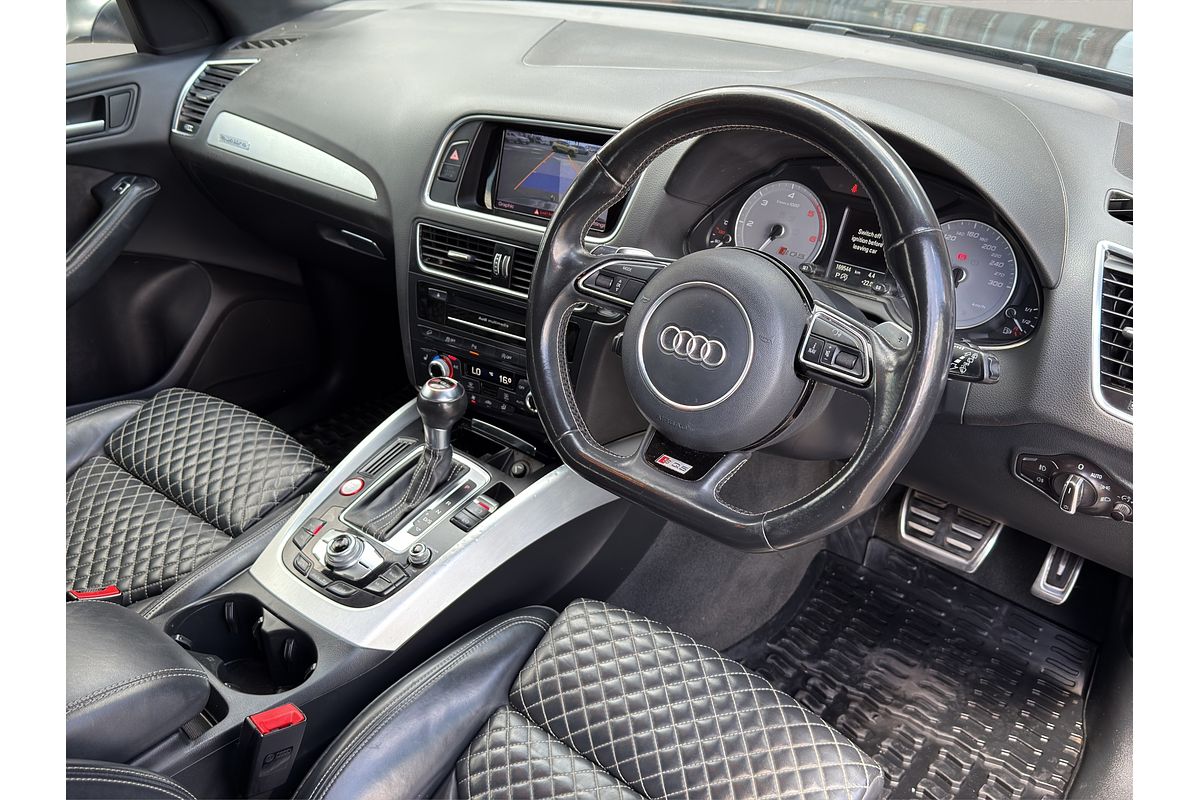 2016 Audi Q5 SQ5 PLUS 3.0D 4WD 8A