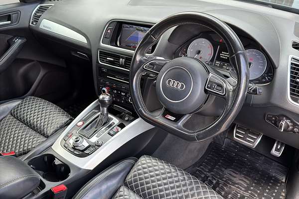 2016 Audi Q5 SQ5 PLUS 3.0D 4WD 8A