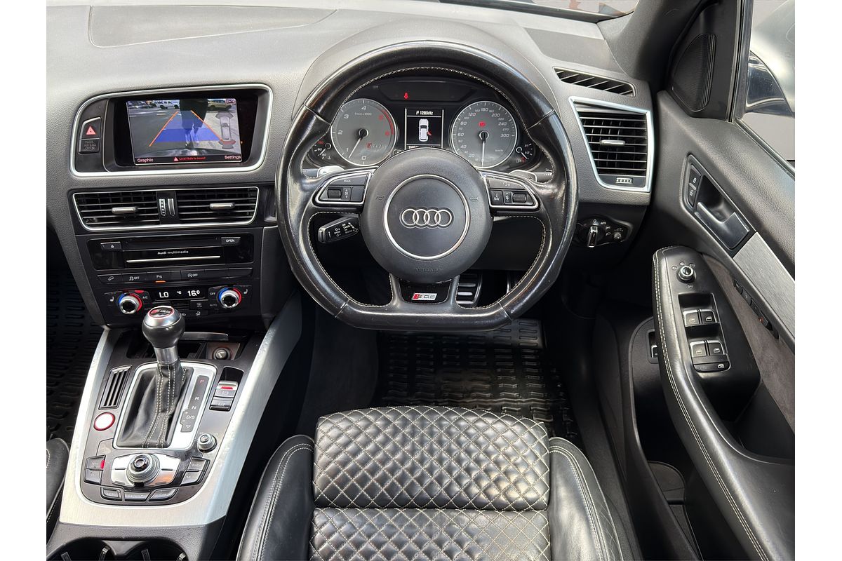 2016 Audi Q5 SQ5 PLUS 3.0D 4WD 8A