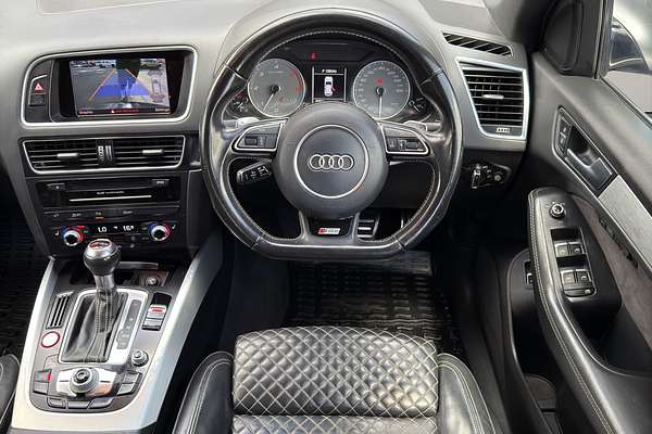 2016 Audi Q5 SQ5 PLUS 3.0D 4WD 8A