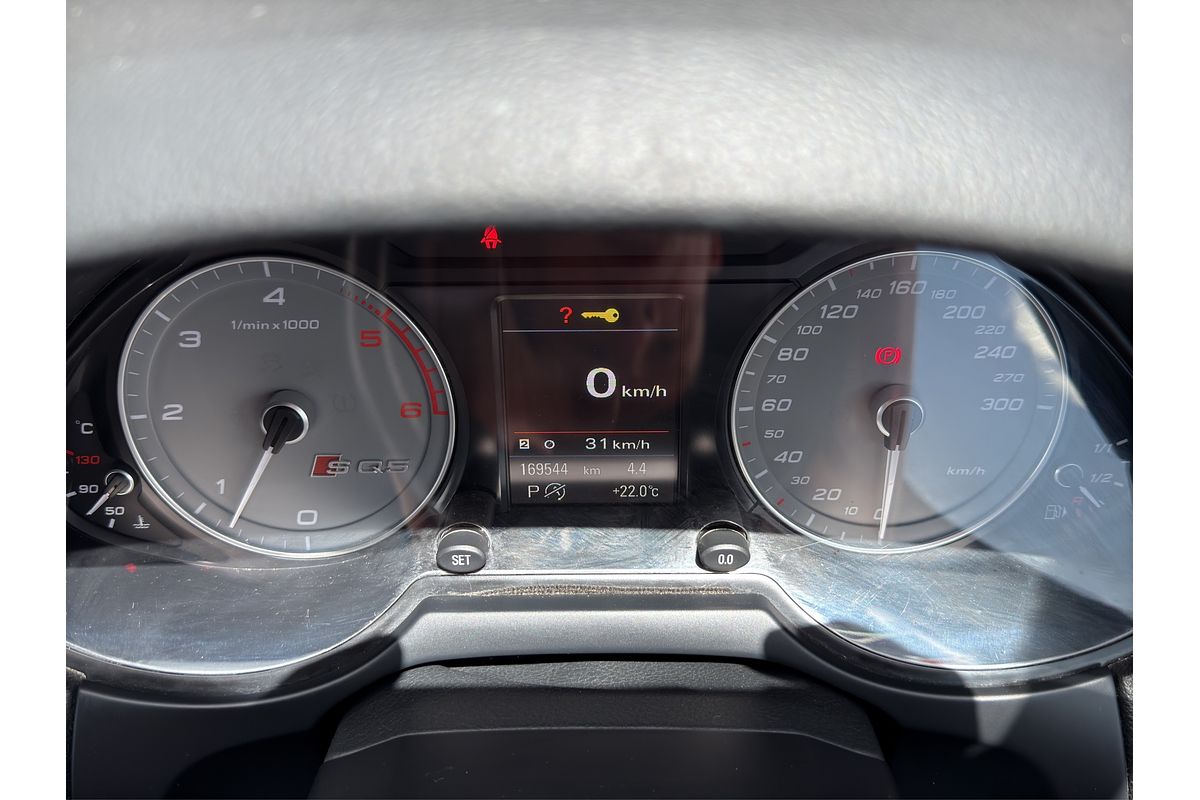 2016 Audi Q5 SQ5 PLUS 3.0D 4WD 8A