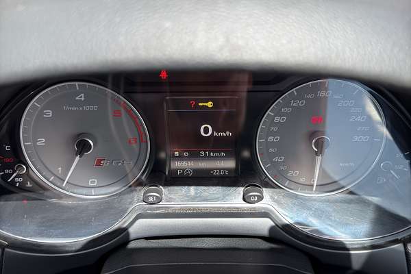 2016 Audi Q5 SQ5 PLUS 3.0D 4WD 8A