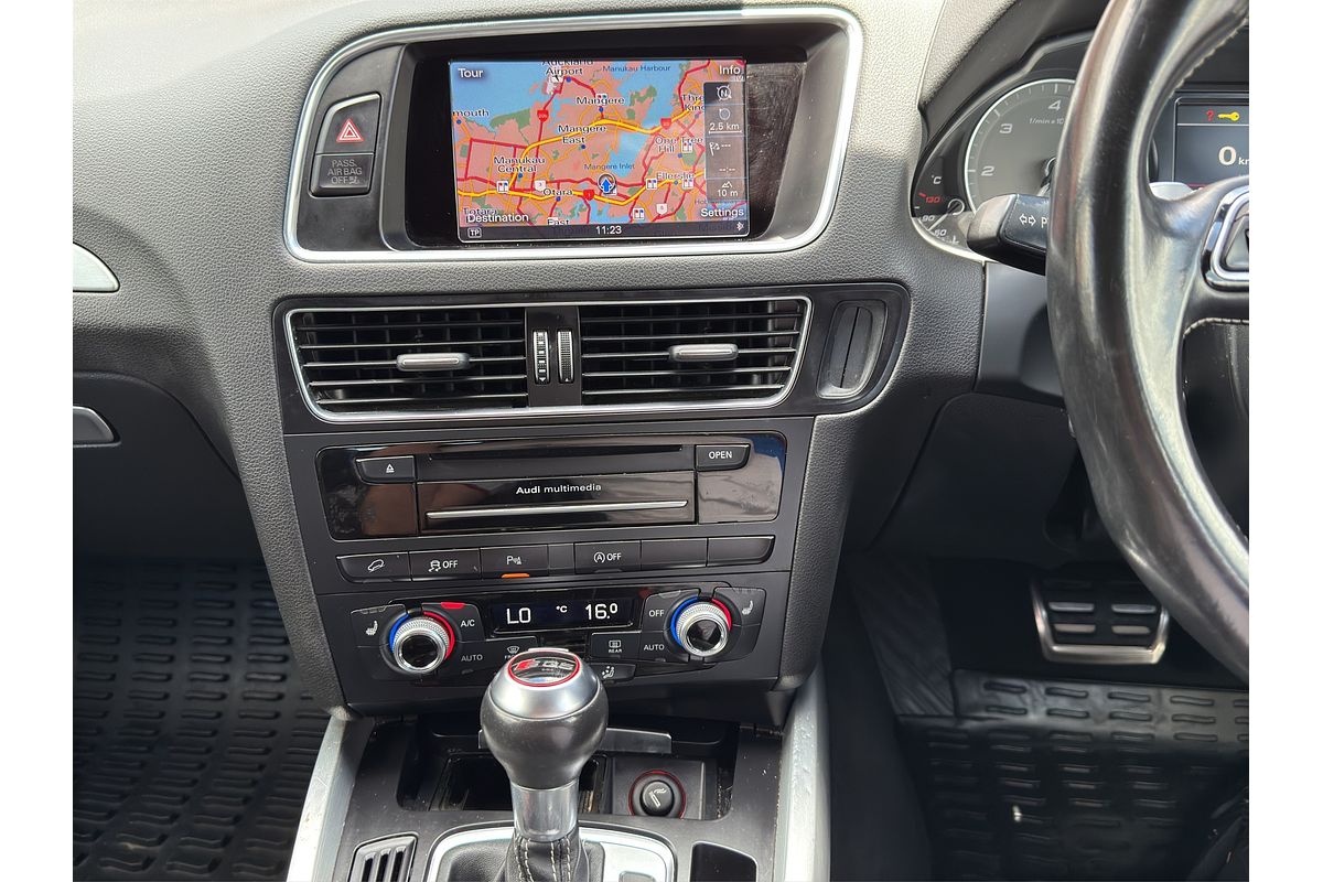 2016 Audi Q5 SQ5 PLUS 3.0D 4WD 8A